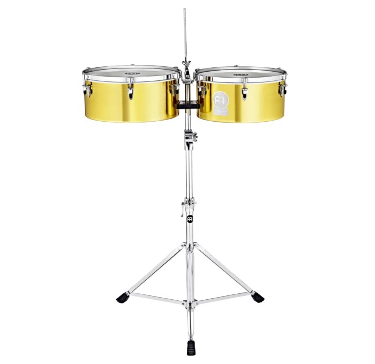 DG1415 Artist Series Diego Gale Тимбалы 14" + 15", латунь, со стойкой, Meinl