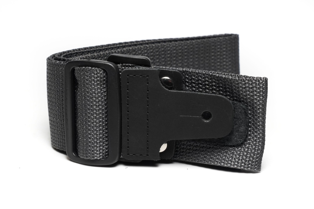 MB5011-158 Ремень для гитары, нейлоновый, темно-серый, Mamba straps