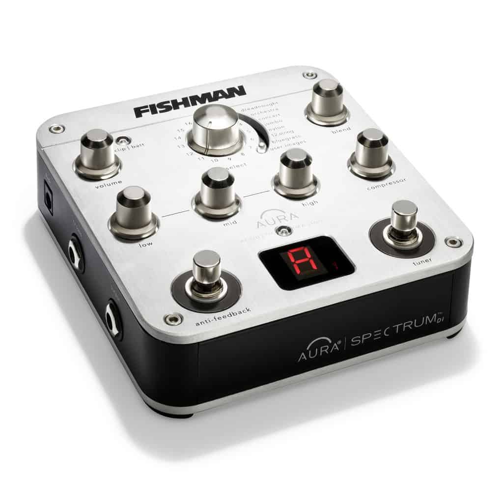 PRO-AUR-SPC Aura Spectrum DI Гитарный предусилитель, Fishman