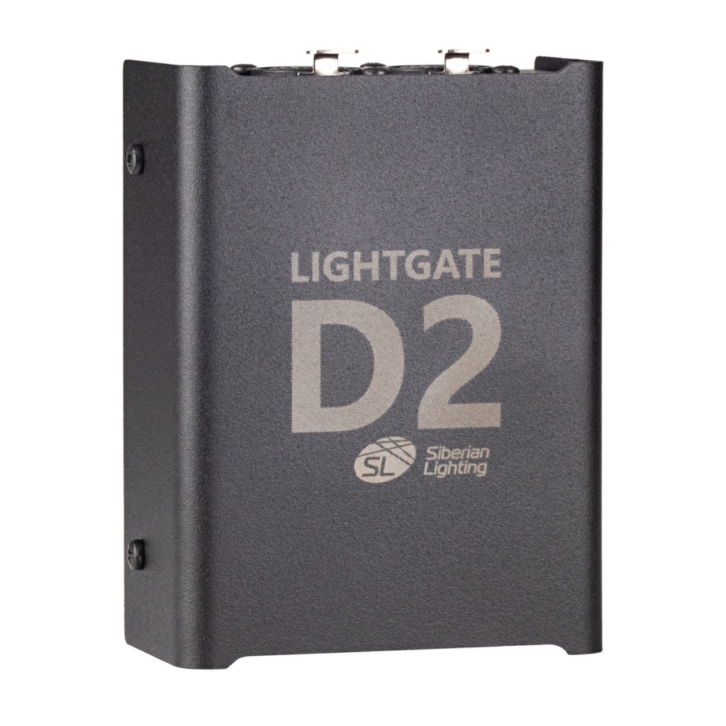 LIGHTGATE-D2/3F [SL218T1] Артгейт/Конвертер с Ethernet-интерфейсом, ТМ Siberian Lighting