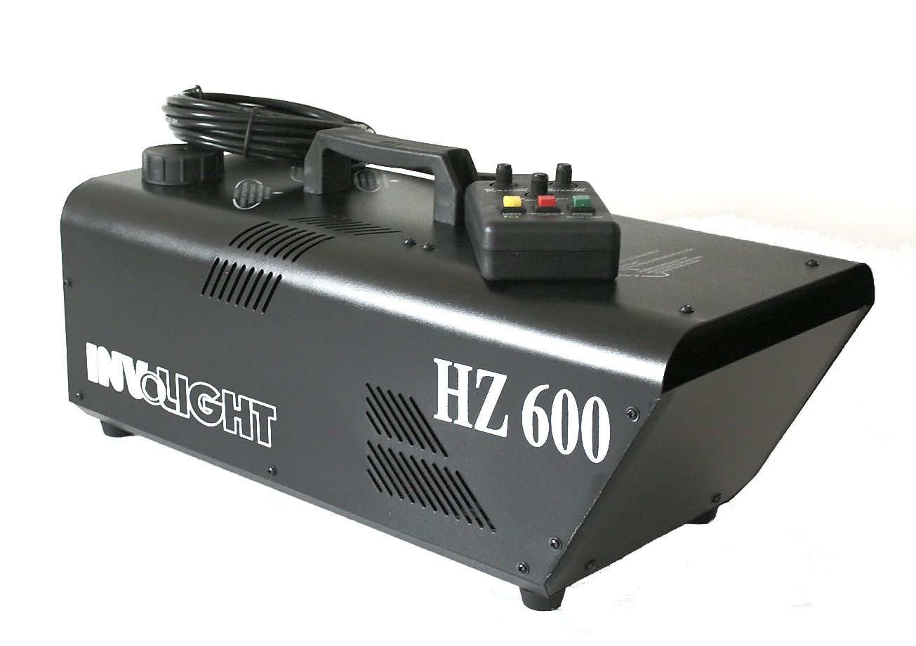 INVOLIGHT HZ600 - генератор дыма c эффектом тумана (Fazer) 600Вт, проводной пульт