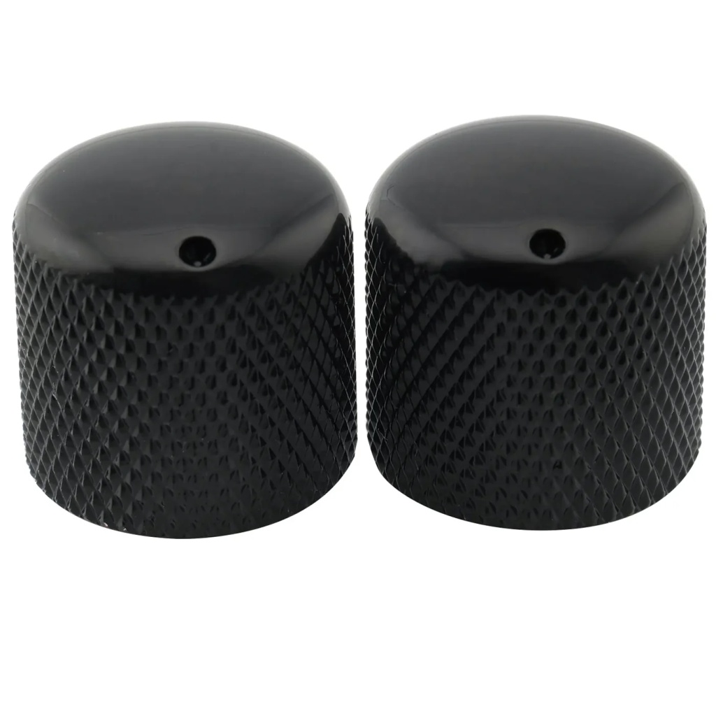 MX2798BK-2 Ручка потенциометра, дюймовый размер, черная, 2 шт, Musiclily