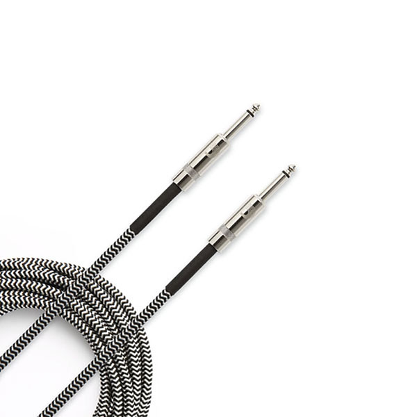 PW-BG-20BG Custom Series Braided Кабель инструментальный, 6м, серый, Planet Waves
