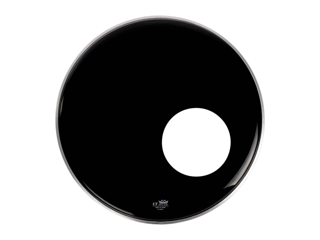 UT-1018-ES UT Пластик для бас-барабана 18", резонансный, Remo