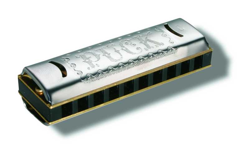 M55001 PUCK C-major Губная Гармошка Hohner