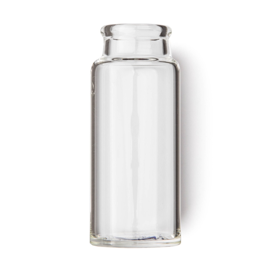 271-Dunlop Blues Bottle Слайд стеклянный банка, малый, обычная толщина, Dunlop