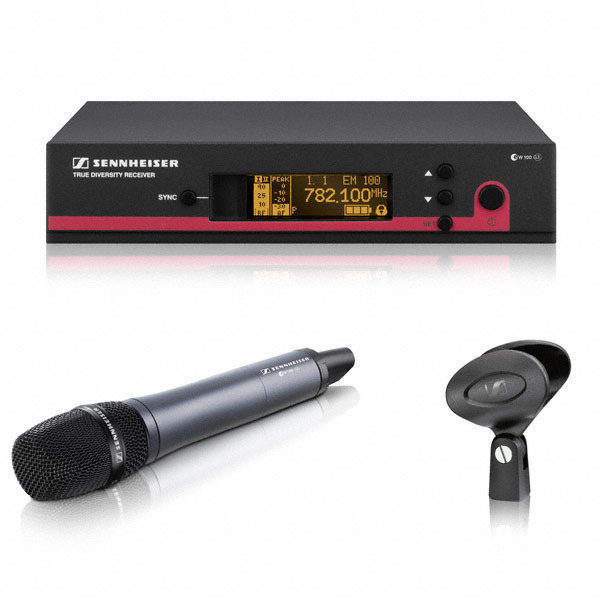 504824 EW 100-935 G3-B-X Беспроводная микрофонная система, 626 - 668МГц, Sennheiser
