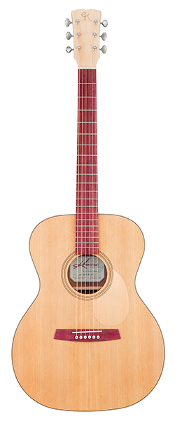 M15S-GG Steel String Series Green Globe Акустическая гитара, ель, Kremona