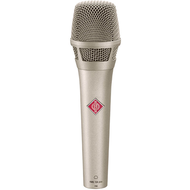 008624 Neumann KMS 104 plus Микрофон конденсаторный, никель, Sennheiser