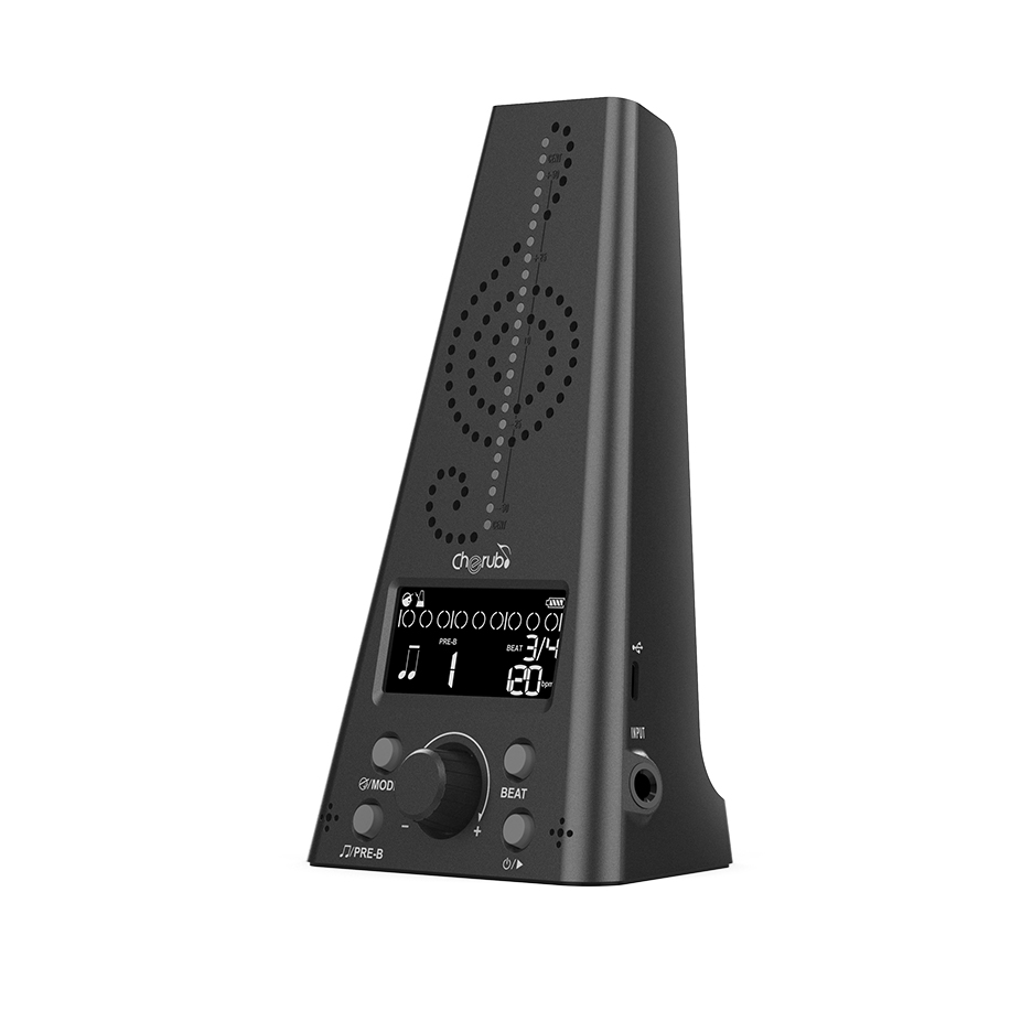 WMT-230-BK Метротюнер, черный, Nux