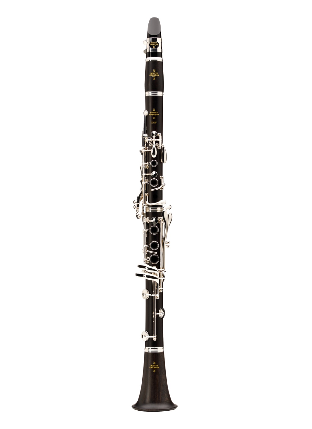 BC2512F-2-0GB E12F Кларнет Bb, с чехлом-рюкзаком, Buffet Crampon