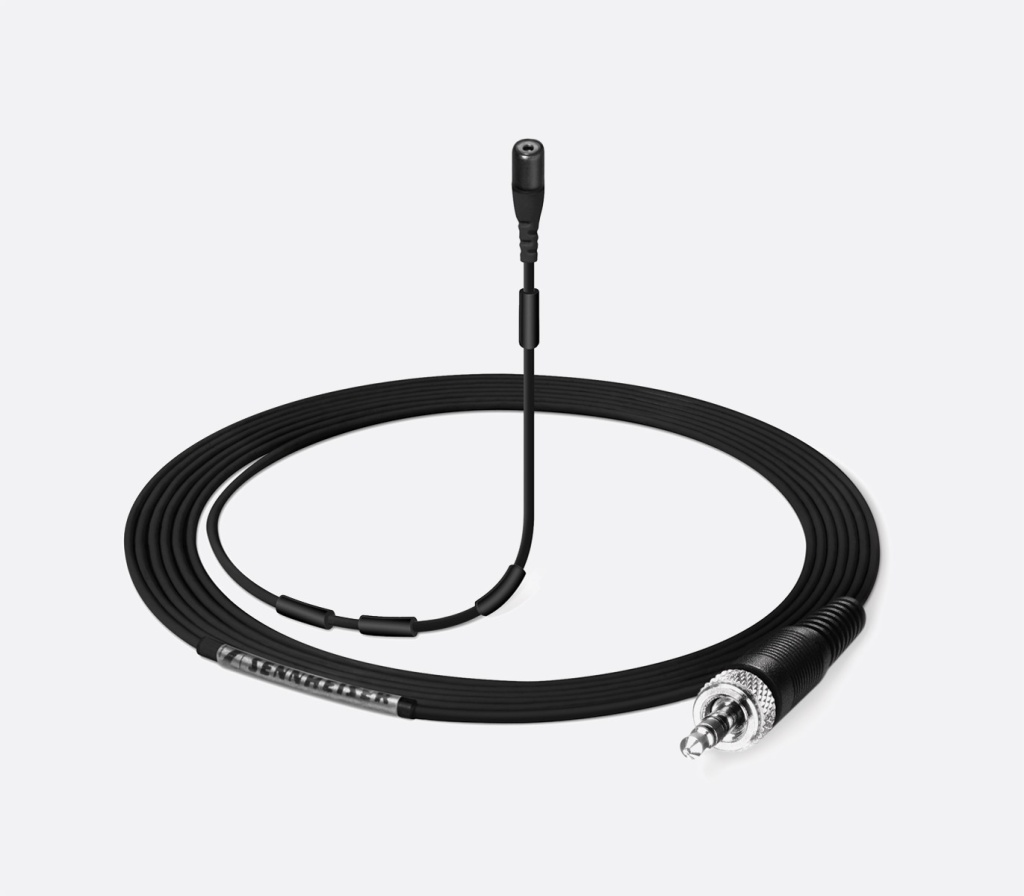 502876 MKE 1-EW Микрофон петличный, 3.5мм, черный, Sennheiser