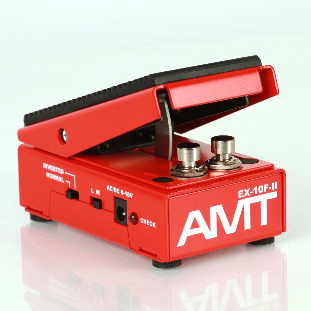 EX-10F-II Мини педаль экспрессии/футсвитч, AMT Electronics