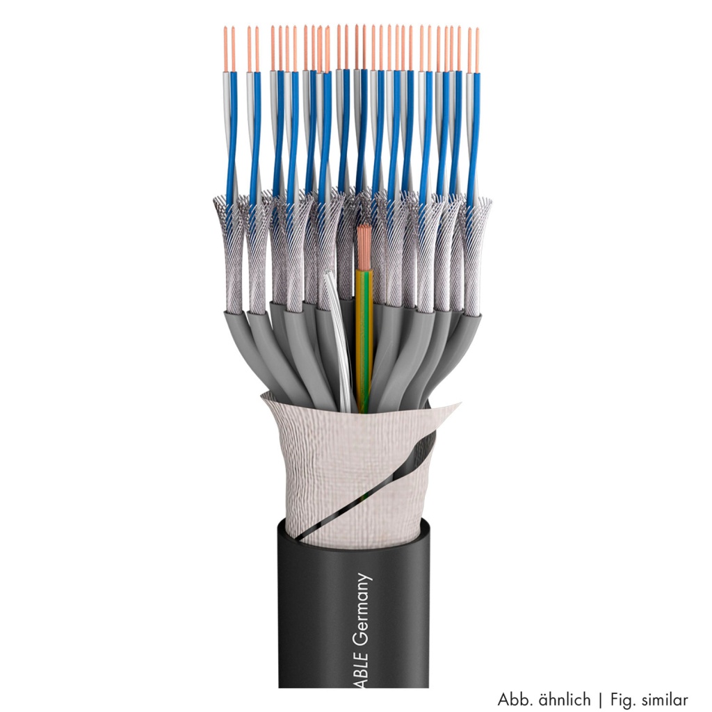 100-0451-24 SC-Quantum Highflex QMC24 Кабель мультикорный, 100м, Sommer Cable