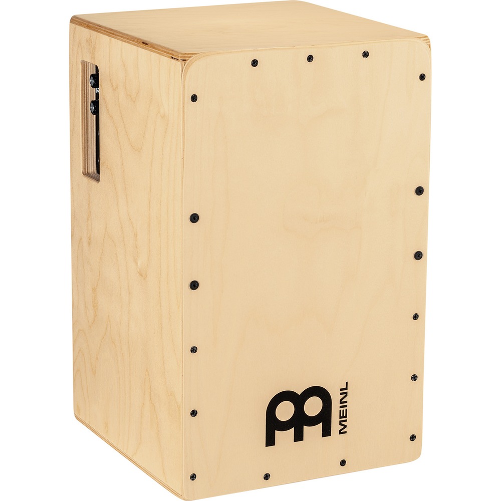 PSC100NT Pickup Snarecraft Series Кахон 19 3/4" со звукоснимателем, цвет натуральный, Meinl