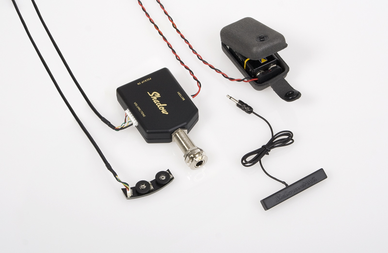 SH-M-Sonic-NMG-VT Предусилитель для гитары с активным звукоснимателем NanoMag Shadow