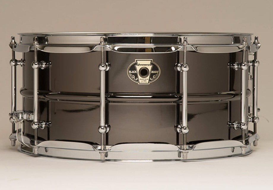 LW6514C Black Magic Малый барабан 6.5 х 14", латунь, Ludwig