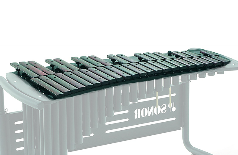 21302001 CX P 38 Комплект из 38 брусков для концертного ксилофона, Sonor