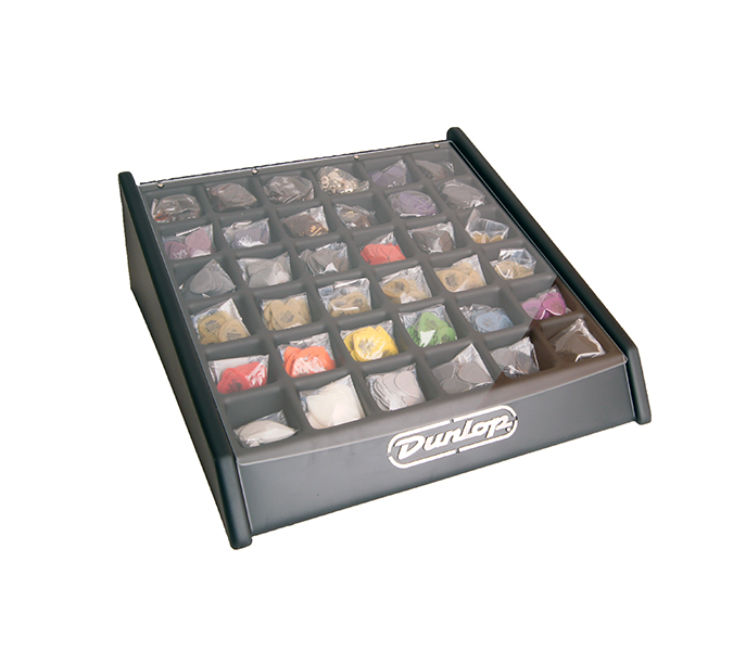 CP36BK Витрина медиаторов, 1208шт, черная, Dunlop