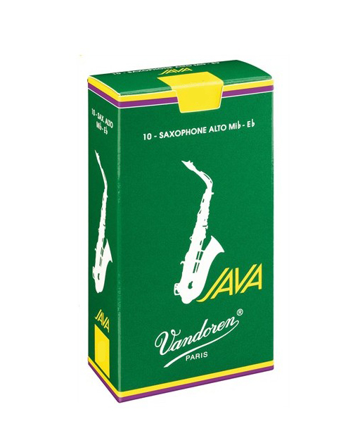 SR2615 JAVA Трости для саксофона альт №1,5 (10шт), Vandoren