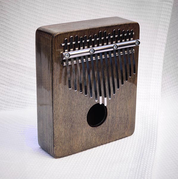 KL-A-A15SM-D Калимба альта 15, малая, Middle East, черная, Kalimba LAB