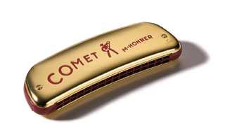M250301 Comet 32 Губная гармошка октавная Hohner