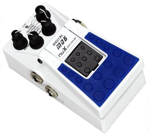 NUX-MD6 Педаль эффектов Digital Multi Delay Cherub