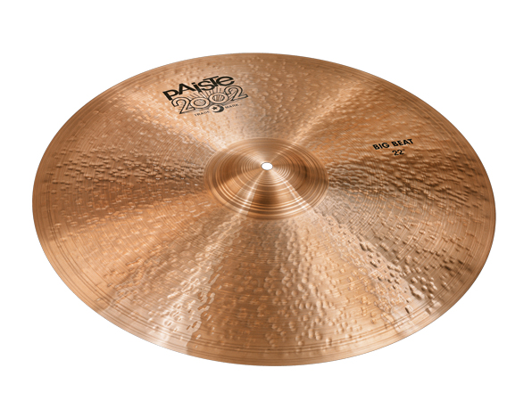 0001068522 2002 Black Big Beat Тарелка 22", Paiste