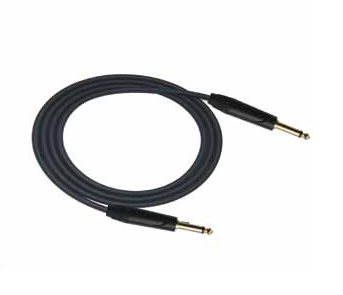 LRG-X2-5 Кабель инструментальный, разъемы 1/4”(6,35мм), 5м, бесшумный, Leem