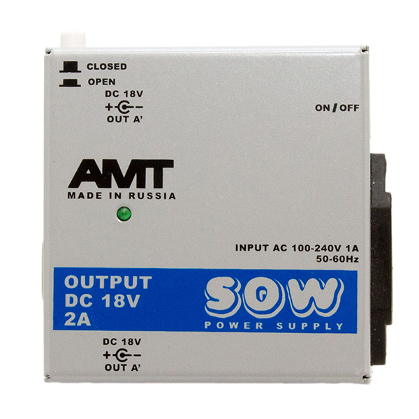 PSACDC18 SOW PS-1 Первичный модуль питания DC-18V, АМТ Electronics