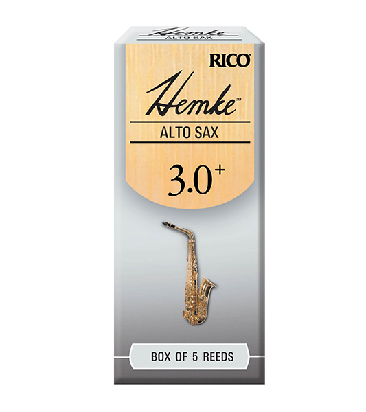 RHKP5ASX305 Hemke Трости для саксофона альт, размер 3.0+, 5шт, Rico