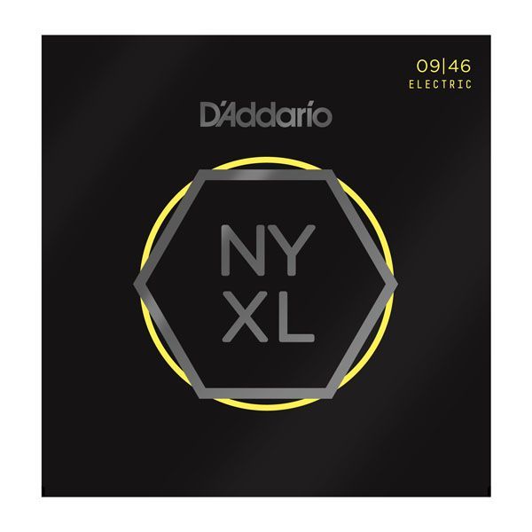 D'ADDARIO NYXL0946 - струны для электрогитары, никель, 9-46