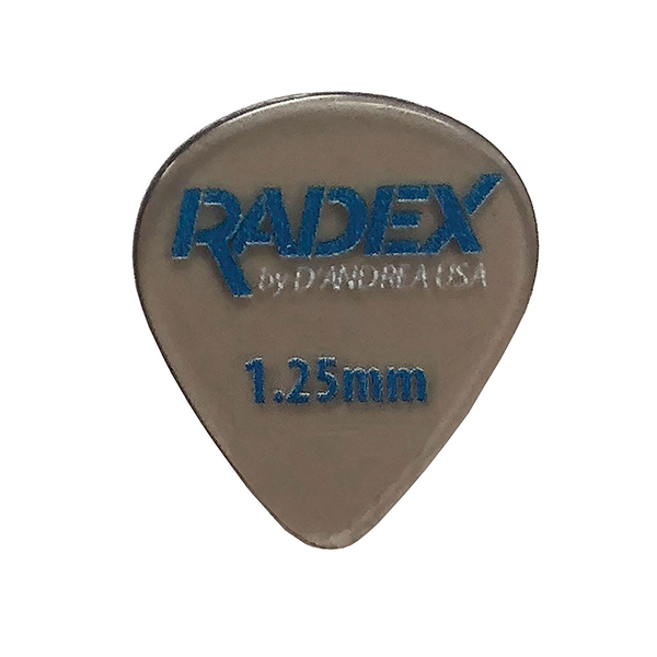 RDX551-1.25 Radex Медиаторы, толщина 1.25мм, 6шт, D'Andrea