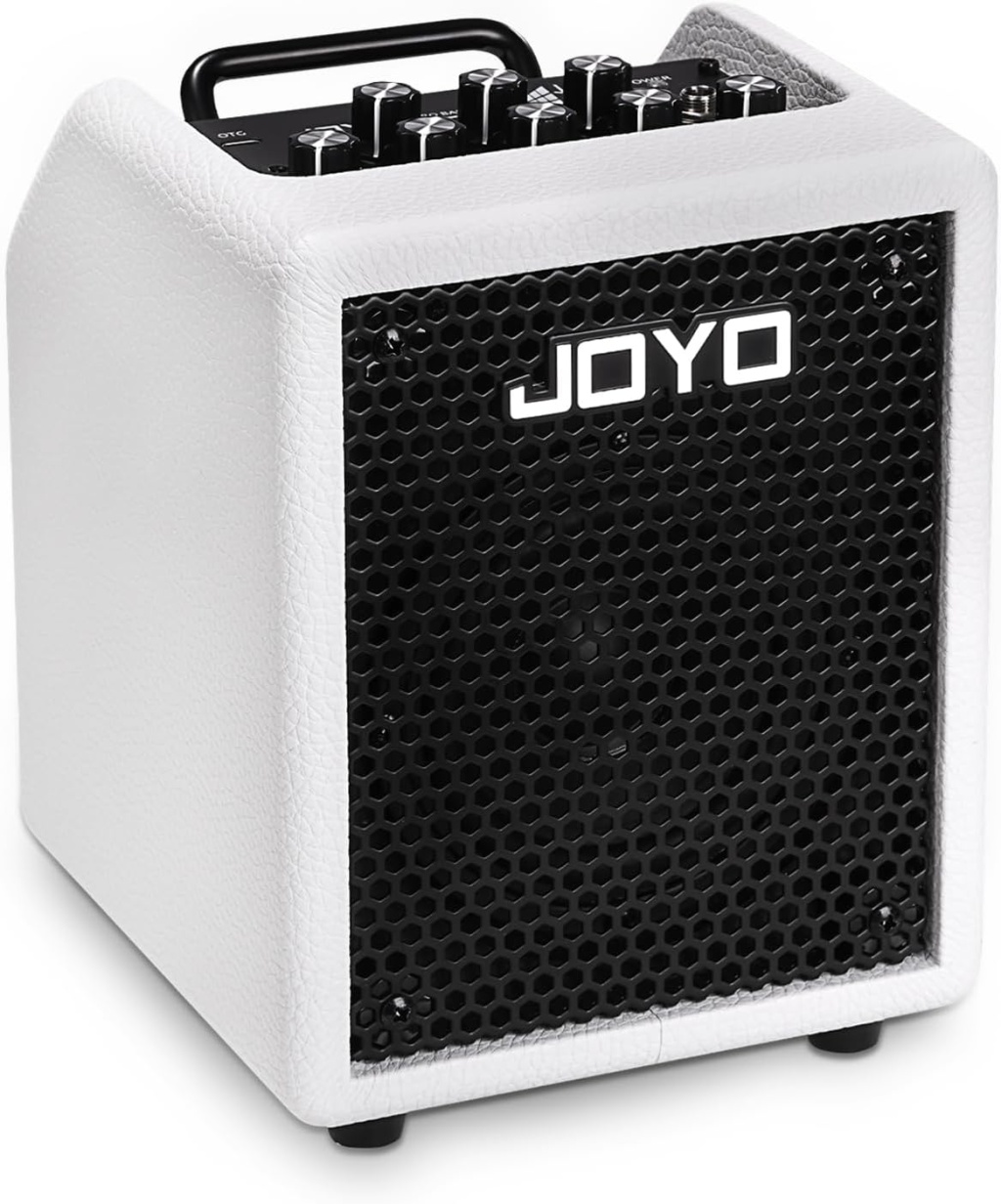 BA-30-WH Комбоусилитель для бас-гитары, 30Вт, белый, Joyo