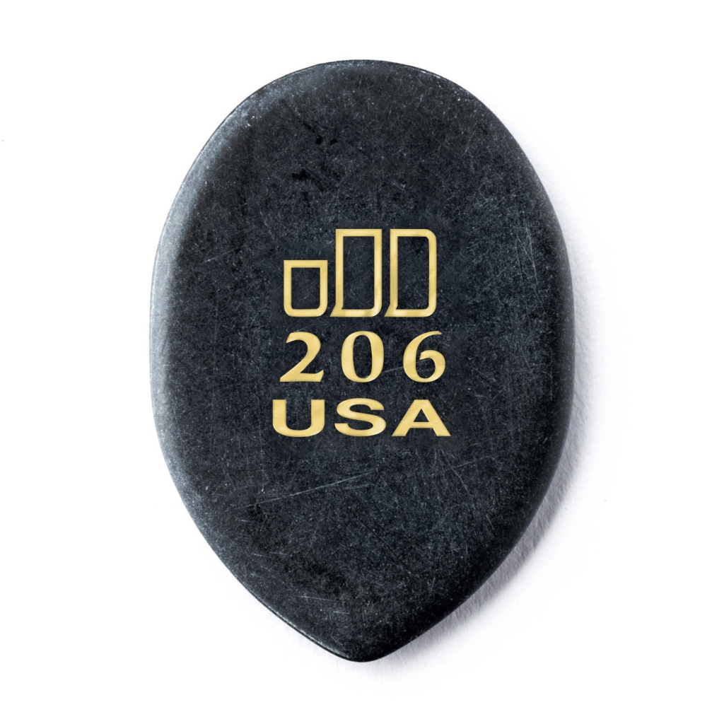 477R206 JD Jazztones Медиаторы, 36шт, средний кончик, Dunlop