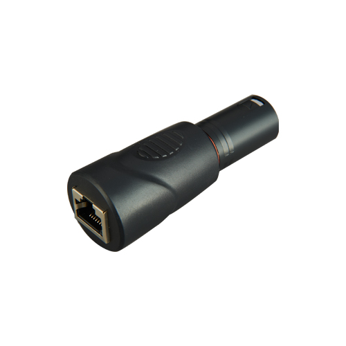 CXA019 Переходник DMX (разъем переходной) XLRm - Ethernet RJ45f, Soundking