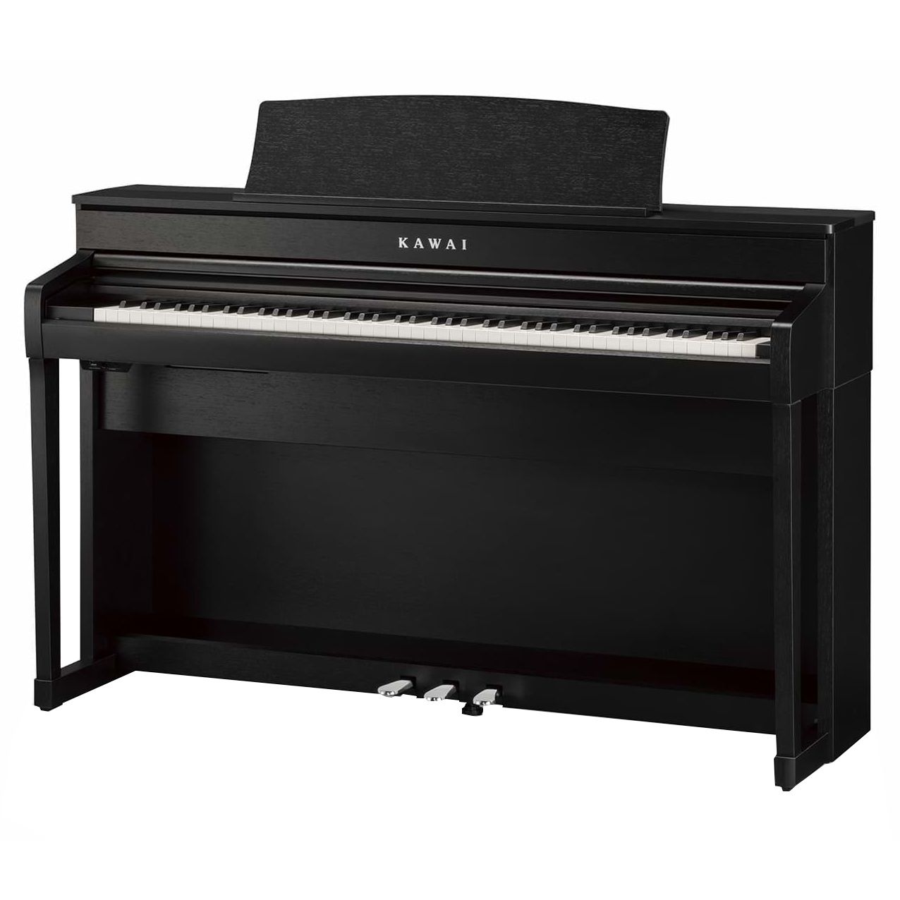 KAWAI CA79 B - цифровое пианино, механика GF III, 66 тембров, 256 полифония, 50 вт х 2, цвет черный