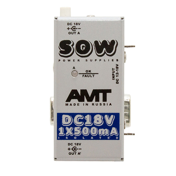 PSDC18 SOW PS-2 Модуль питания DC-18V 1x500mA, AMT Electronics