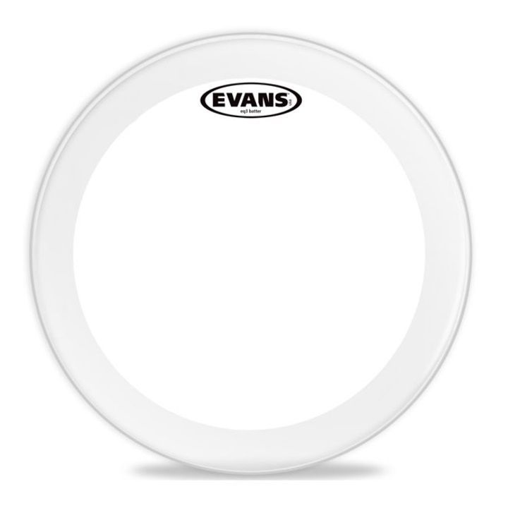 EVANS BD22GB3 - 22' Genera EQ3 Clear Batter пластик для бас-барабана 2х слойный