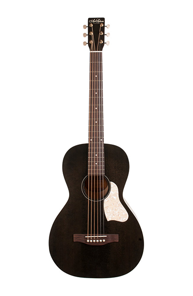 042418 Roadhouse Faded Black A/E Электро-акустическая гитара, с чехлом, Art & Lutherie