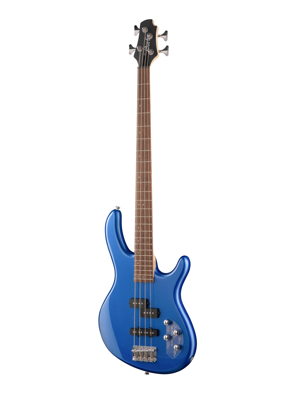 Action-Bass-Plus-BM Action Series Бас-гитара, синяя, Cort