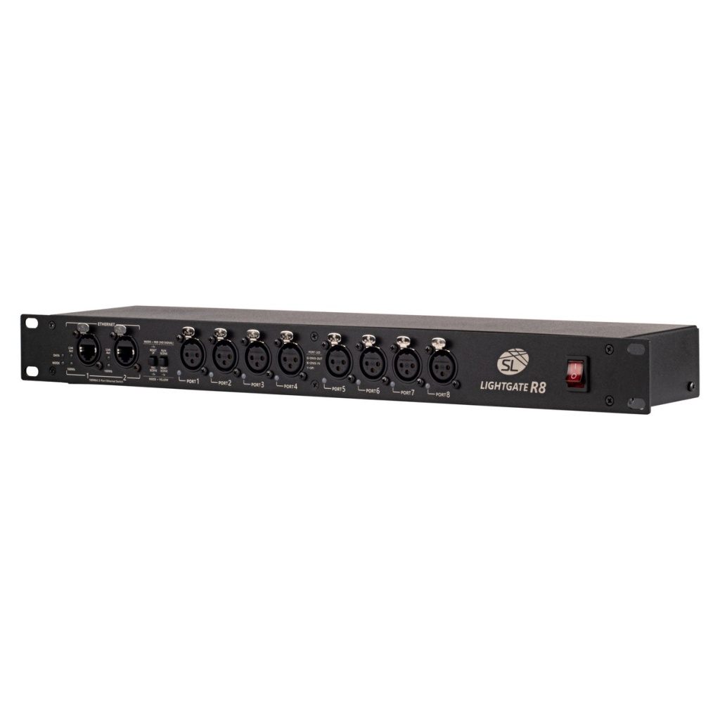 LIGHTGATE-R8/3F [SL227T1] Артгейт/Конвертер с Ethernet-интерфейсом, ТМ Siberian Lighting