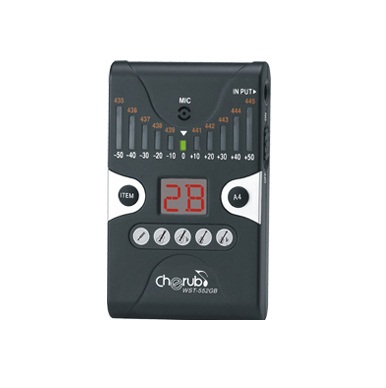 *WST-552GB Цифровой тюнер для гитары и бас-гитары Cherub
