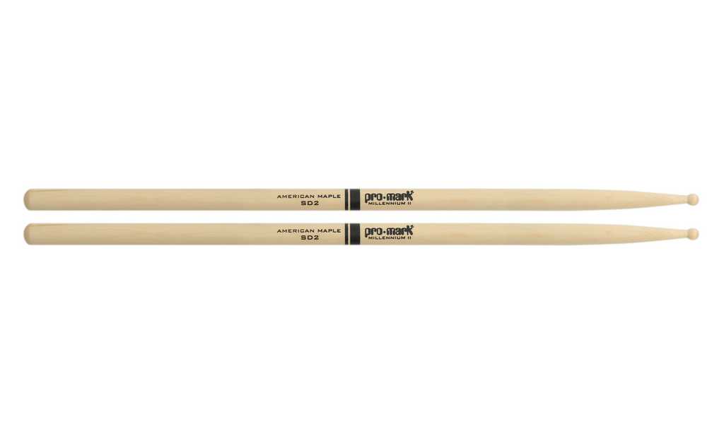 SD2W SD2 Барабанные палочки, клен, деревянный наконечник, ProMark