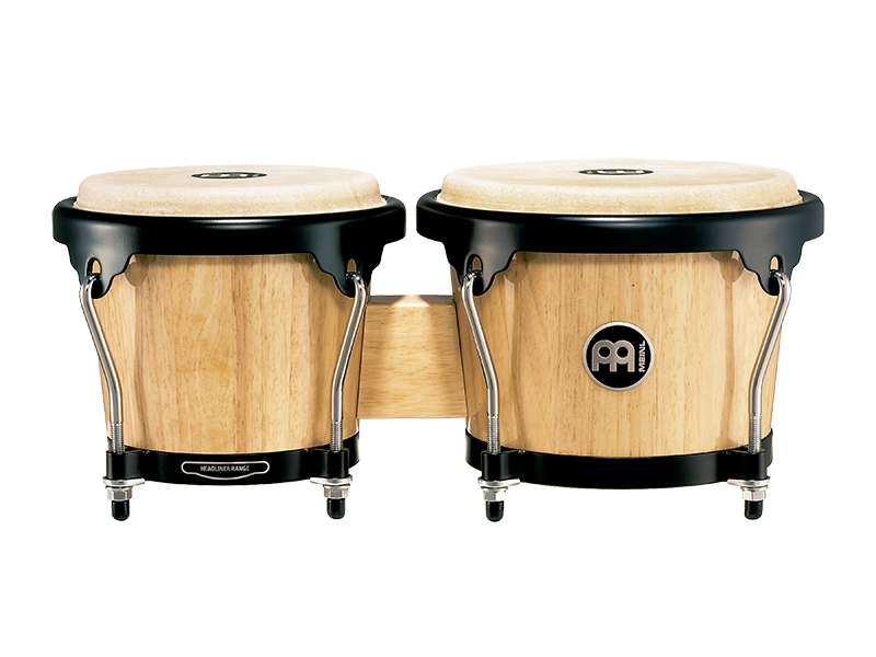 HB100NT Headliner Бонго 6.75" х 8", деревянный, цвет натуральный, Meinl