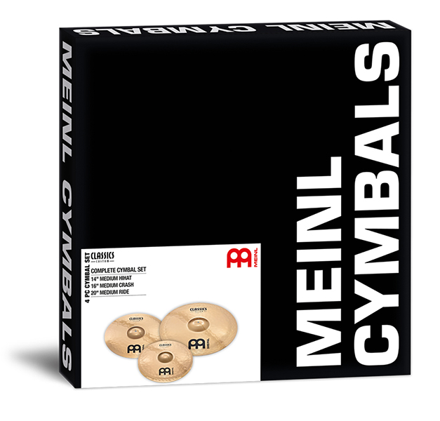 CC141620 Classics Custom Complete Cymbal Set Комплект тарелок 14, 16, 20", Meinl