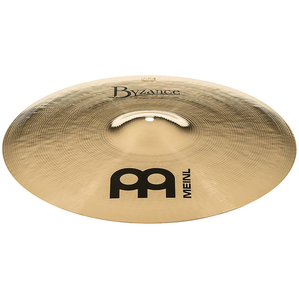 B18MTC-B Byzance Brilliant Medium Thin Crash Тарелка 18", Meinl