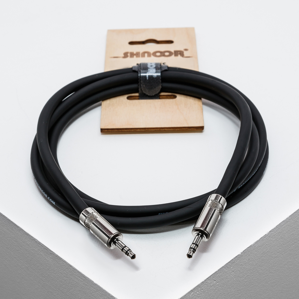 MJMJ-S-10m Кабель акустический 3,5мм male - 3,5мм male (стерео), 10м, SHNOOR