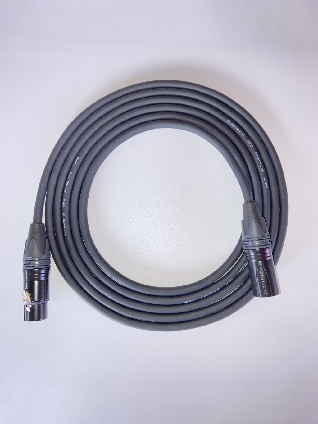 YES-MC001NE-7.6m Кабель микрофонный с разъёмами Neutrik, 7.6м, YES