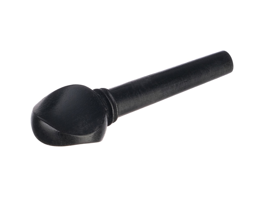 VP01E-2/4 Колок для скрипки, швейцарская модель. Материал - черное дерево. WBO